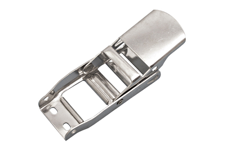 Stainless Steel Over-Center Buckle, webbing hardware, S0207-0025, S0207-0050